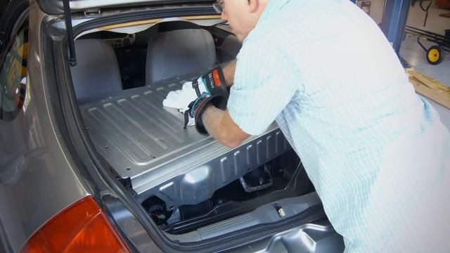 Honda Insight hybrid battery installation смотреть онлайн