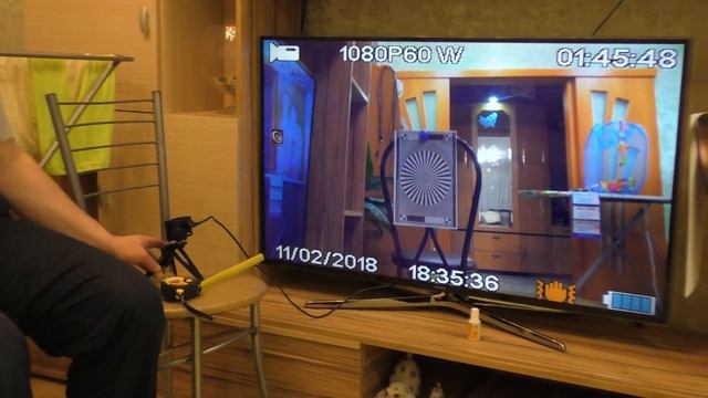 GitUp Git2 90°. Настройка фокуса 90° объектива. Как настроить фокус экшнкамеры. смотреть онлайн