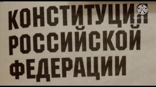 Конституция РФ. Глава 1. смотреть онлайн