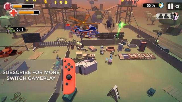 Dustoff Z | Nintendo Switch Gameplay смотреть онлайн