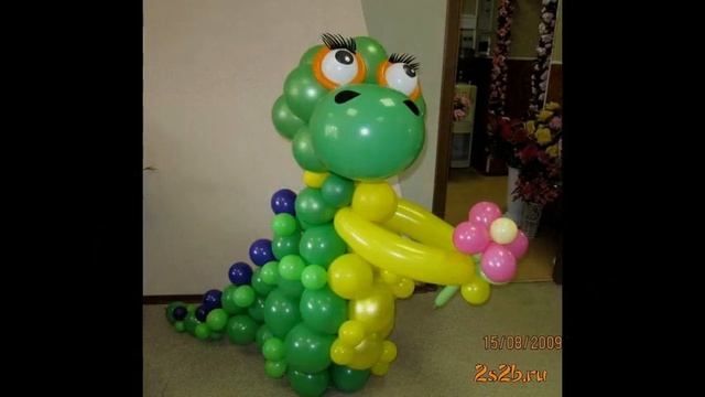 фигуры из воздушных шаров инструкция смотреть онлайн