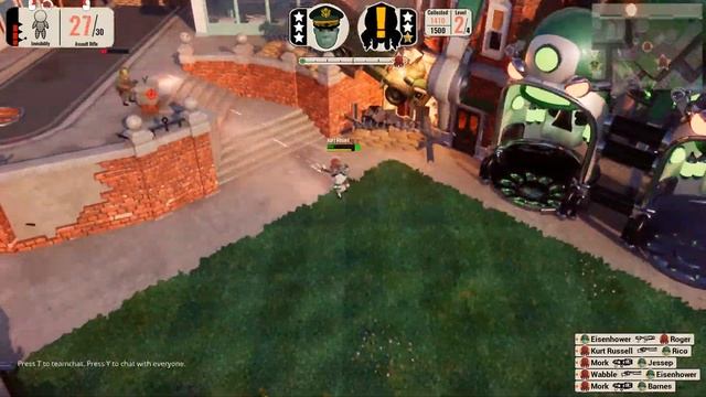 SQUIDS FROM SPACE Early Access PC gameplay - Splatoon this ain't смотреть онлайн