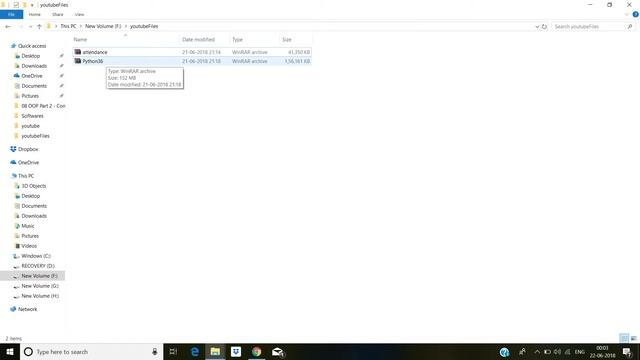Installation of Python | OpenCV | Library files | Download and Install Python on Windows 10 смотреть онлайн