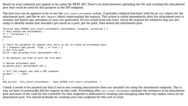 Wordpress: WP Rest API - Upload media without saving attachment post (3 Solutions!!) смотреть онлайн