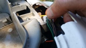 Распиновка комутатора Хонда Дио AF-18.Ставим комутатор от Альфы.