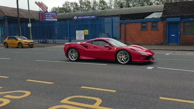 2021 "Ferrari F8 Tributo" смотреть онлайн