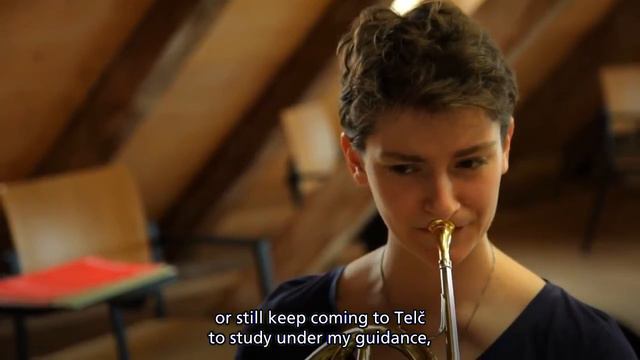 French-Czech Music Academy in Telč смотреть онлайн