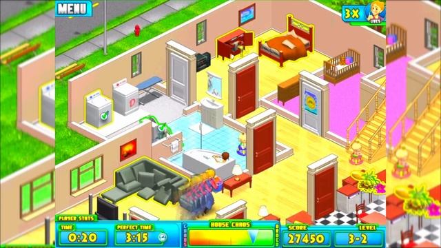 Nanny Mania Gameplay смотреть онлайн