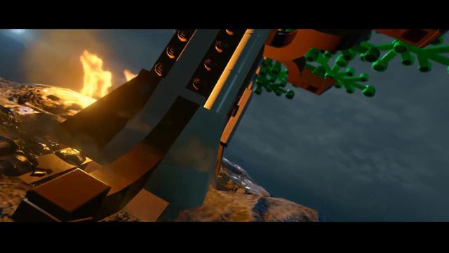 Прохождение LEGO Hobbit #8 - Из огня... смотреть онлайн