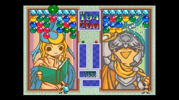 Magical Drop Plus 1! PS1 Gameplay