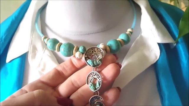 "Осенние сонеты". Мои авторские украшения смотреть онлайн