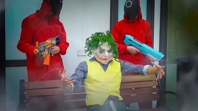 Spider-man Battle Fan Made Movie | Rescue Hostage TEAM-SPIDER MAN From JOKER #18 - Team Spiderman V