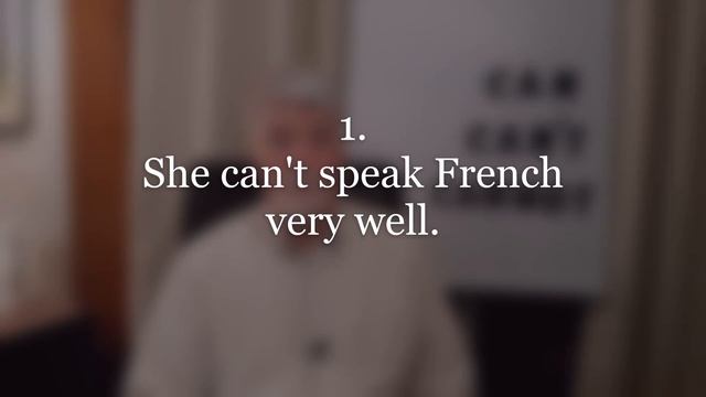 Use "CAN" and "CAN'T" like a Native Speaker of North American English смотреть онлайн