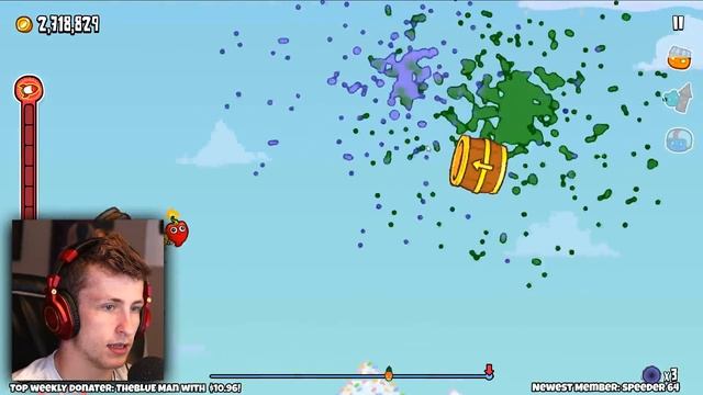 Breaking out of gummy bear PRISON | Burrito Bison: Launcha Libre смотреть онлайн