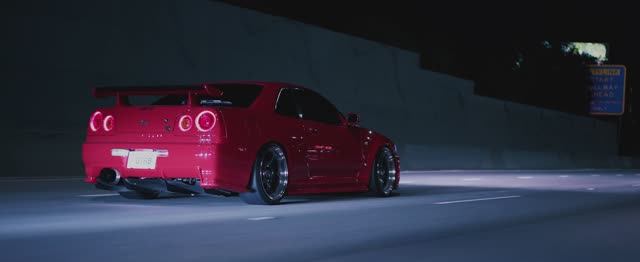 Тюнингованные японки на улицах ночного Мельбурна смотреть онлайн