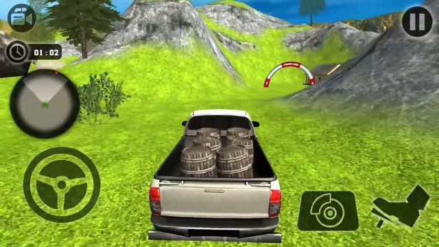 Offroad Hilux Pickup Truck Driving Simulator Android Gameplay Full HD (By Game Bunkers) смотреть онлайн