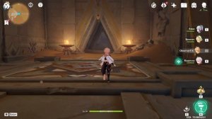 Как открыть данж в пустыне "Алтарь миражей" | Genshin Imapct