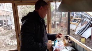 БЕСЕДКА ИЗ ПРОФИЛЬНОЙ ТРУБЫ / Испытание вытяжного зонта / Жарка шашлыка