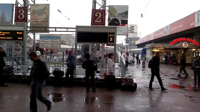 Павелецкий вокзал 120923 смотреть онлайн