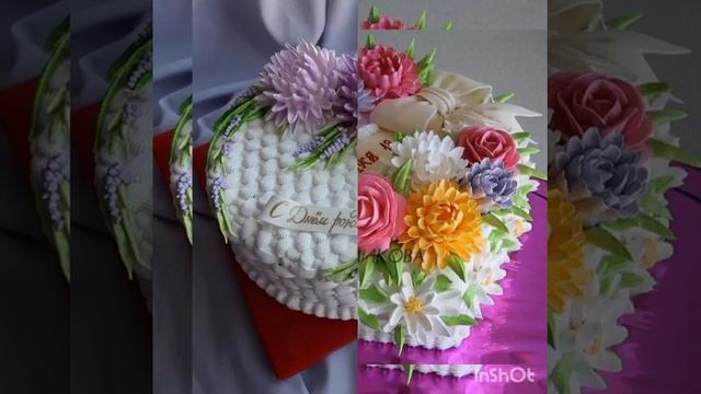 Красивые домашние торты из крема смотреть онлайн