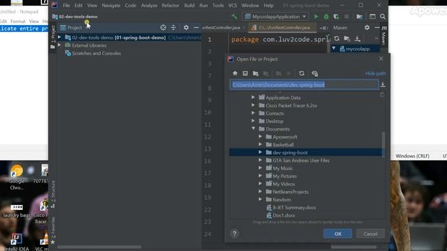 Duplicate Entire Project & Rename it in Intellij смотреть онлайн