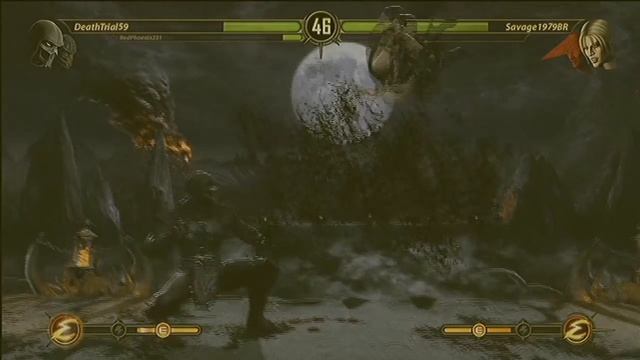 Mortal Kombat - Modo online - Xbox360 смотреть онлайн