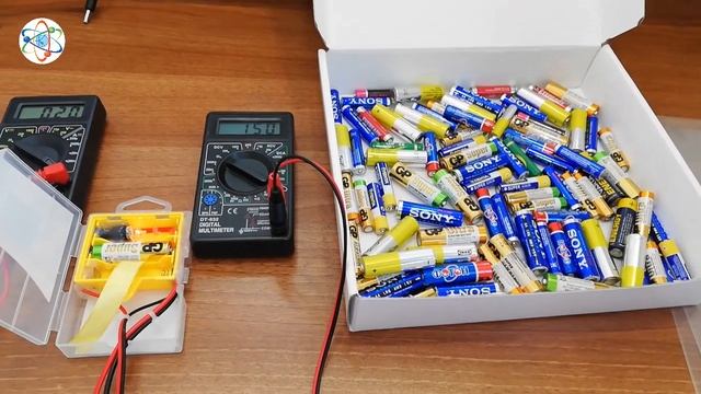 Вторая жизнь старой батарейки смотреть онлайн