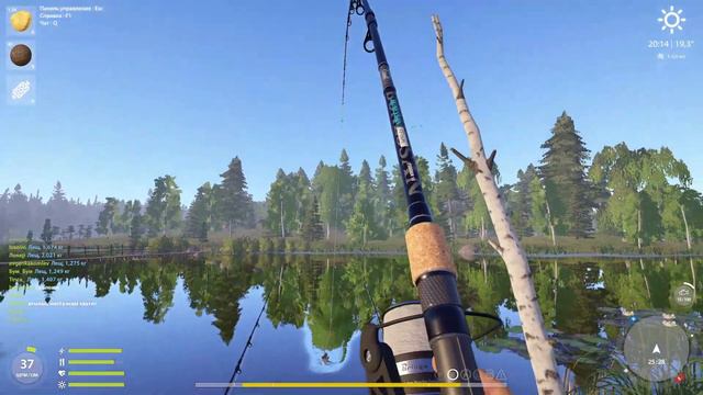 Русская рыбалка 4 l Russian fishing 4. ЛЕЩ. Старый Острог. смотреть онлайн