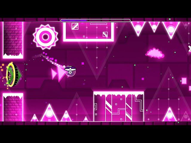 GEOMETRY DASH: OUTERSPACE (by Nicki1202)