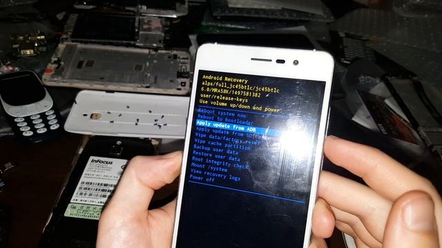 Doogee X10 hard reset сброс настроек графический ключ пароль зависает тормозит висит на заставке смотреть онлайн