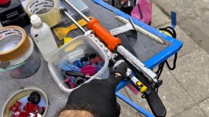 ГРАДОВАЯ ВМЯТИНА | ХОЛОДНЫЙ КЛЕЙ | БЕЗ ПОКРАСКИ | ТЕХНОЛОГИЯ PDR | ОБУЧЕНИЕ PDR