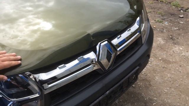 Рено Дастер, ремонт и покраска капота смотреть онлайн