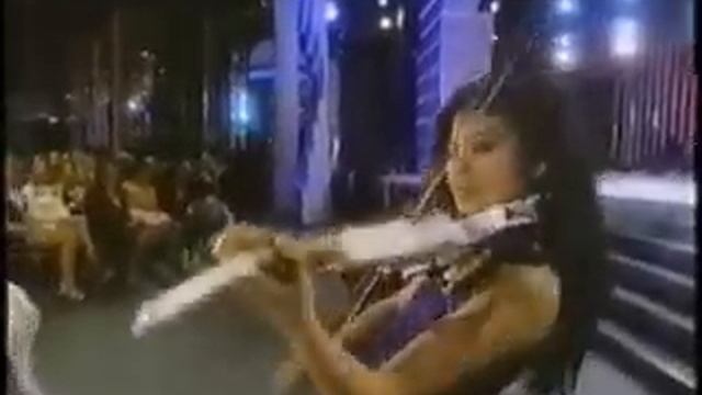 My first gig with Vanessa-Mae at the World Music Awards, April 17, 1997 смотреть онлайн