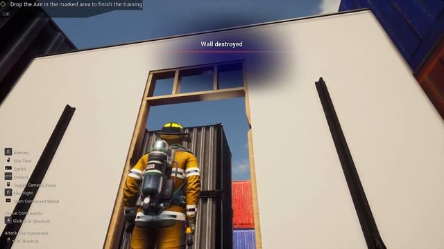 Firefighting Simulator The Squad | Training Academy Part 1 смотреть онлайн