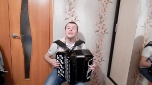 Иван Кучин - "Таверна" ("А в таверне тихо плачет скрипка...") Играет и поёт Павел Сивков (баян)