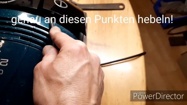 EIO - Staubsauger (baugleich Aldi-Modell) zerstörungsfrei öffnen / open EIO vacuum cleaner ? смотреть онлайн