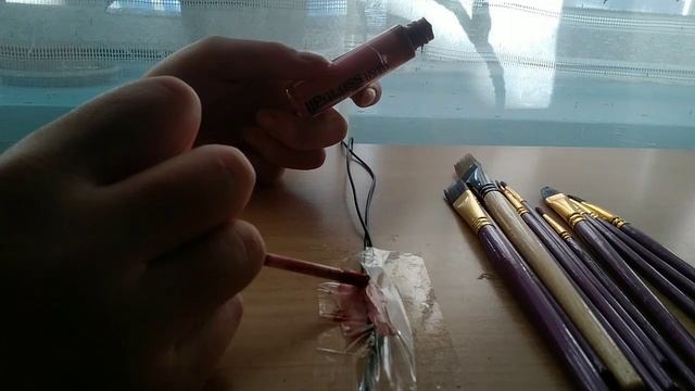 ?асмр|пена,помада и маска на микрофон+звуки рта|асмр?