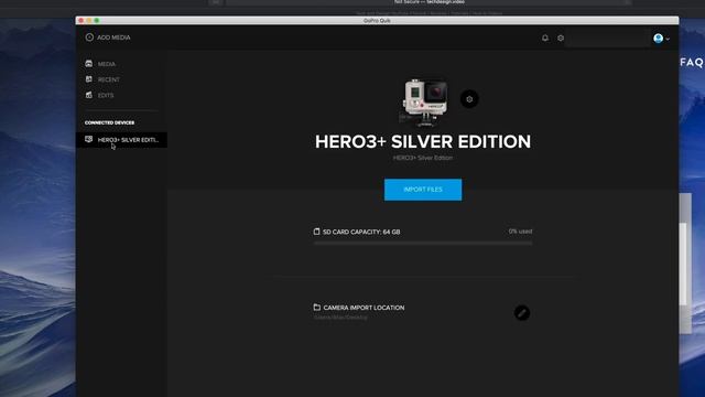 How to Transfer Video from a GoPro on macOS Catalina смотреть онлайн