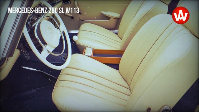 1968 Mercedes-Benz 280 SL W113 Legendary Pagoda