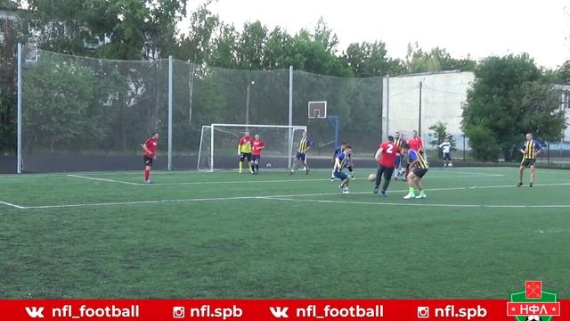 Восточный дивизион НФЛ 17 тур ВМЕДа - Веселый Поселок - 1:0 смотреть онлайн