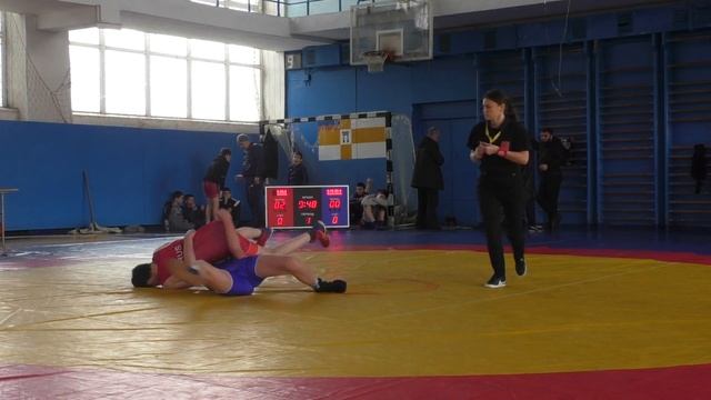 Хадалов Сайхан (Чечня) - Байкулов Карим (КЧР) смотреть онлайн