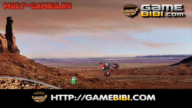 Flash games Рейнджеры Самураи на мотоцикле по горам смотреть онлайн