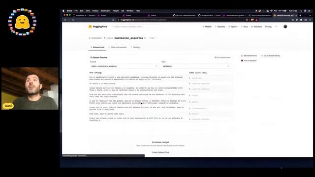 Etiquetado de datos para PLN con Rubrix, con Daniel Vila Suero - Hackathon de PLN en Español смотреть онлайн