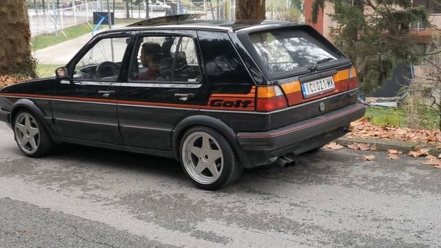 Golf 2 GTI 16v sound смотреть онлайн