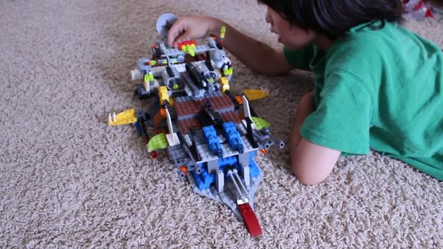 Tour of Noah's Custom Warship, Goliath смотреть онлайн