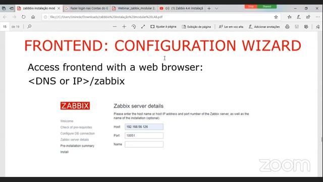 Zabbix 4.4: Instalação modular смотреть онлайн