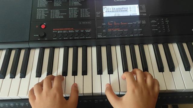 DNA on Casio CT-X700 смотреть онлайн