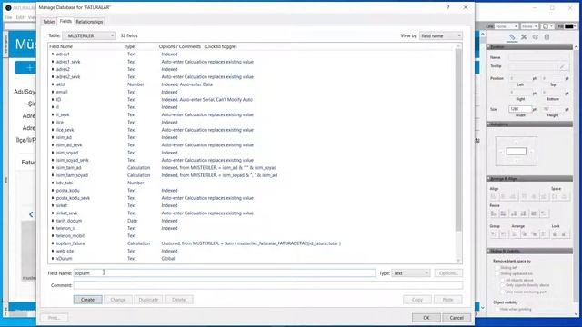 FileMaker Fatura - blm 2/4 : Execute SQL ile Alt Toplam смотреть онлайн