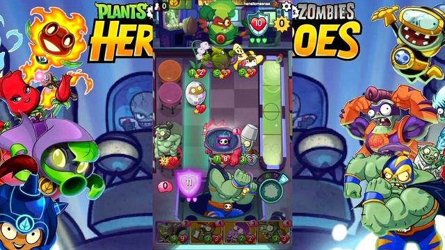 Plants vs. Zombies Heroes #88 НЕ ВСЁ ТАК ПРОСТО смотреть онлайн