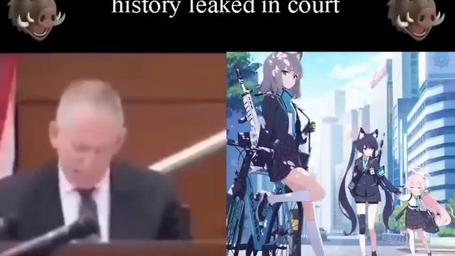 Blue Archive Fan Gets Search History Leaked In Court